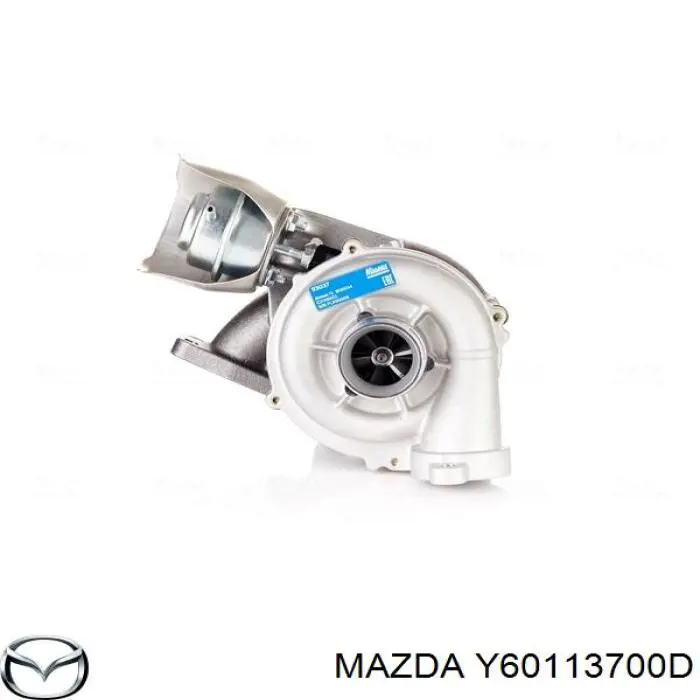 Турбіна Mazda Y60113700D ціна, від 199.23 USD