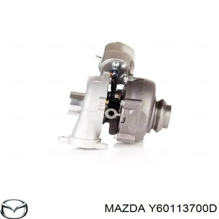 Купити Y60113700D Mazda Турбіна