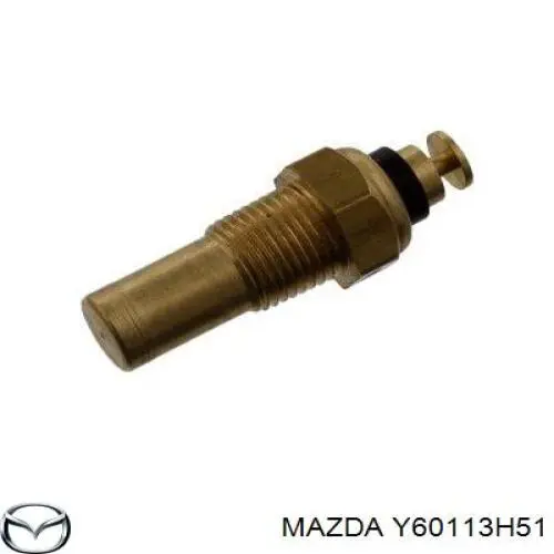 Кільце ущільнююче форсунок Mazda Y60113H51