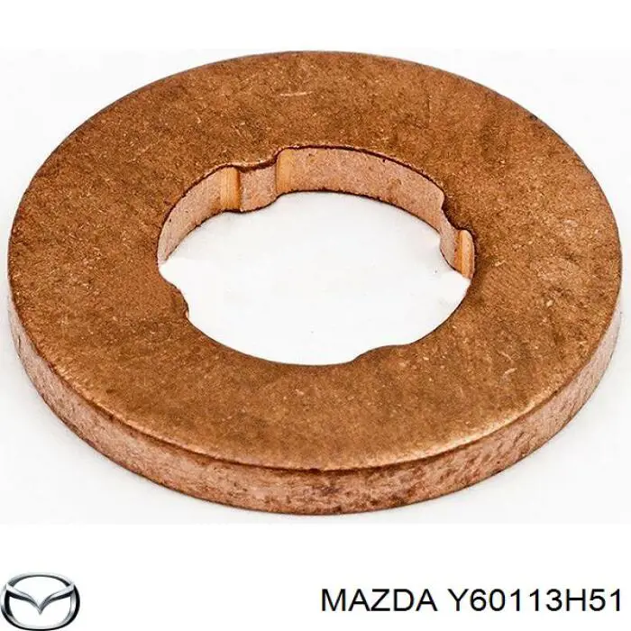 Y60113H51 Mazda Кільце інжектора