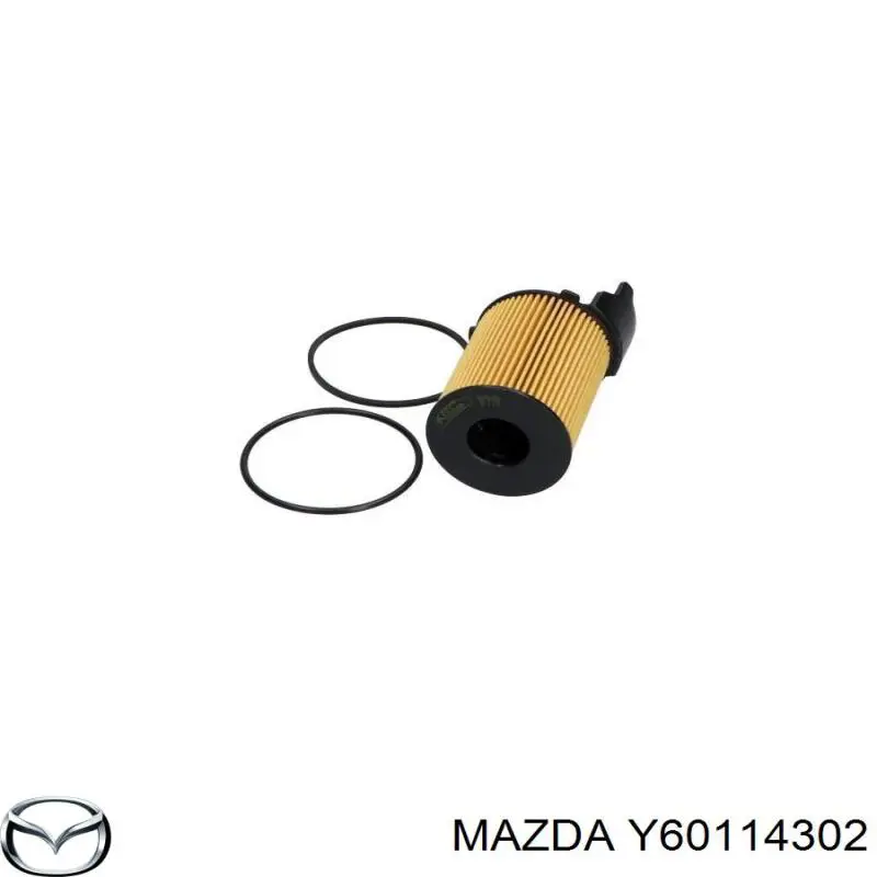 Купити Y60114302 Mazda Фільтр очищення масла відцентровий