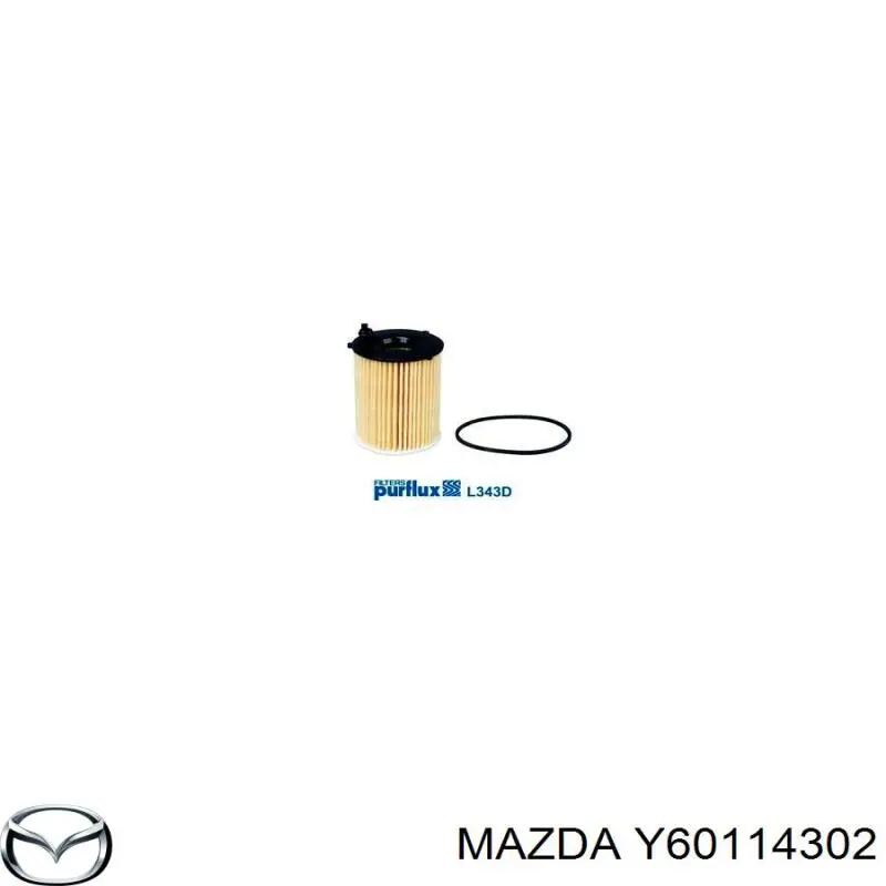 Масляний фільтр Y60114302 Mazda