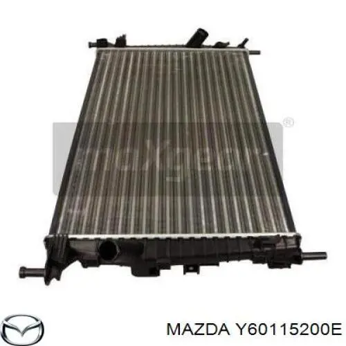 Y60115200E Mazda радіатор охолодження двигуна