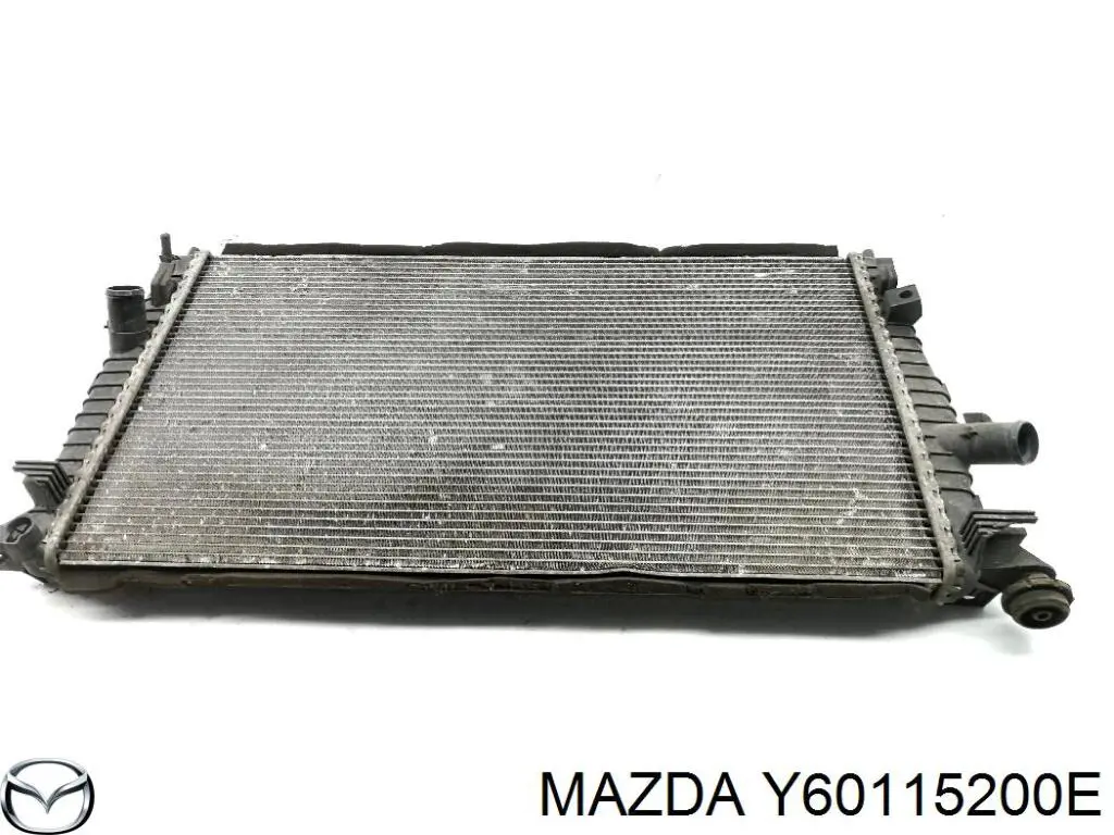 Радіатор основний Mazda Y60115200E ціна, від 58.70 USD