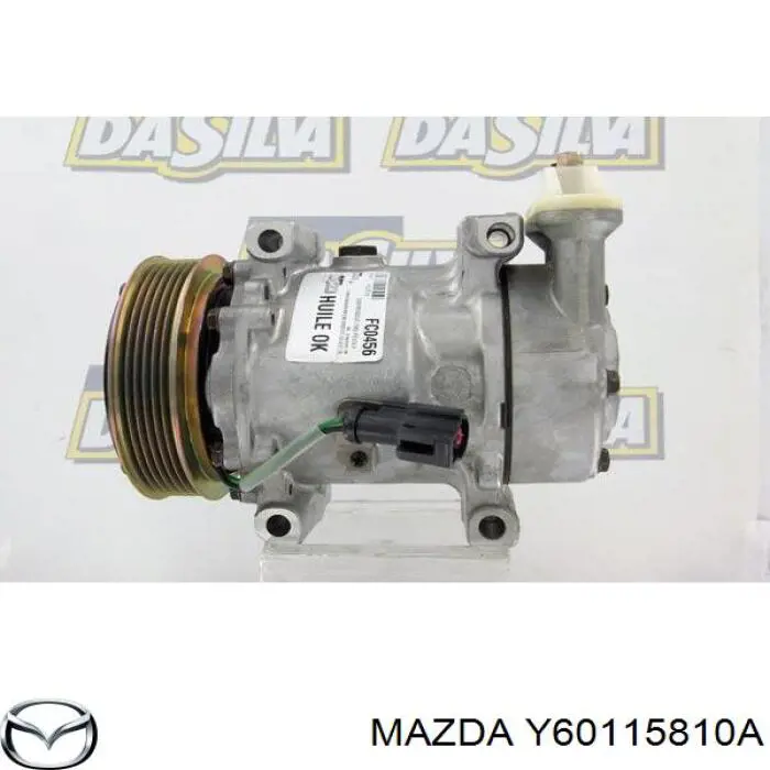 Купити Y60115810A Ford Кронштейн компресора кондиціонера