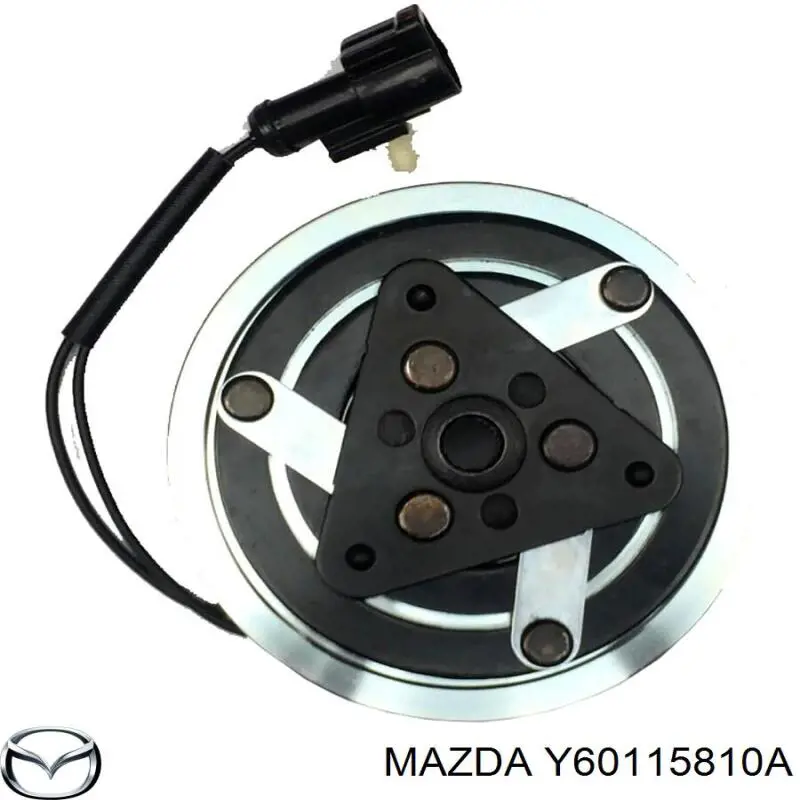 Кронштейн компресора кондиціонера Ford Y60115810A ціна, від 25.34 USD