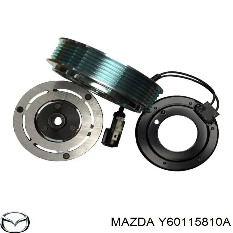 Y60115810A Ford Кронштейн компресора кондиціонера