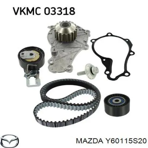 Помпа охолодження Mazda Y60115S20 ціна, від 33.74 USD