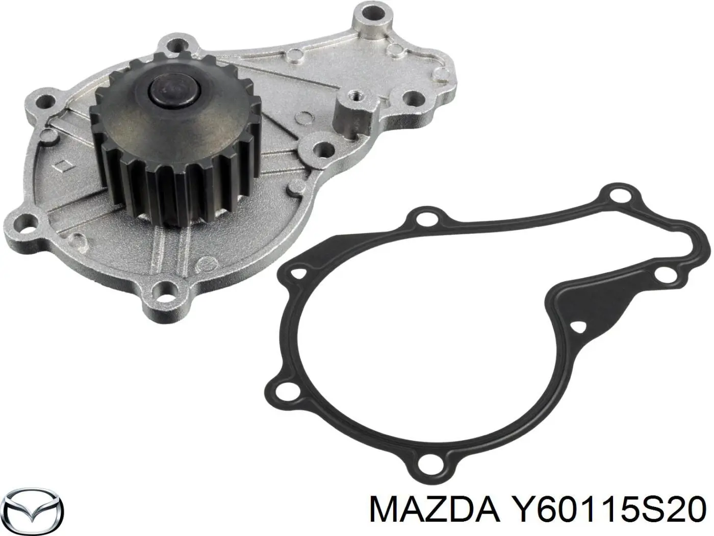 Купити Y60115S20 Mazda Насос охолоджуючої рідини