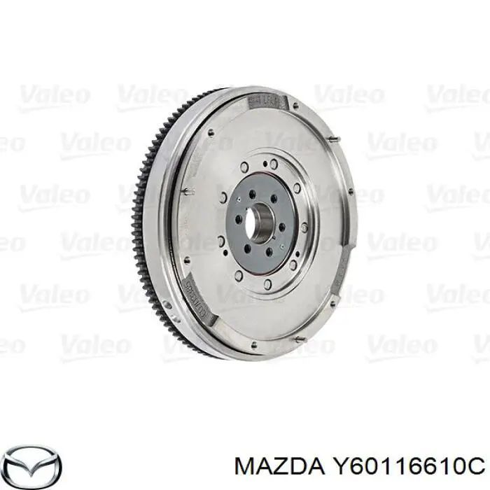 Y60116610C Mazda маховик двигуна