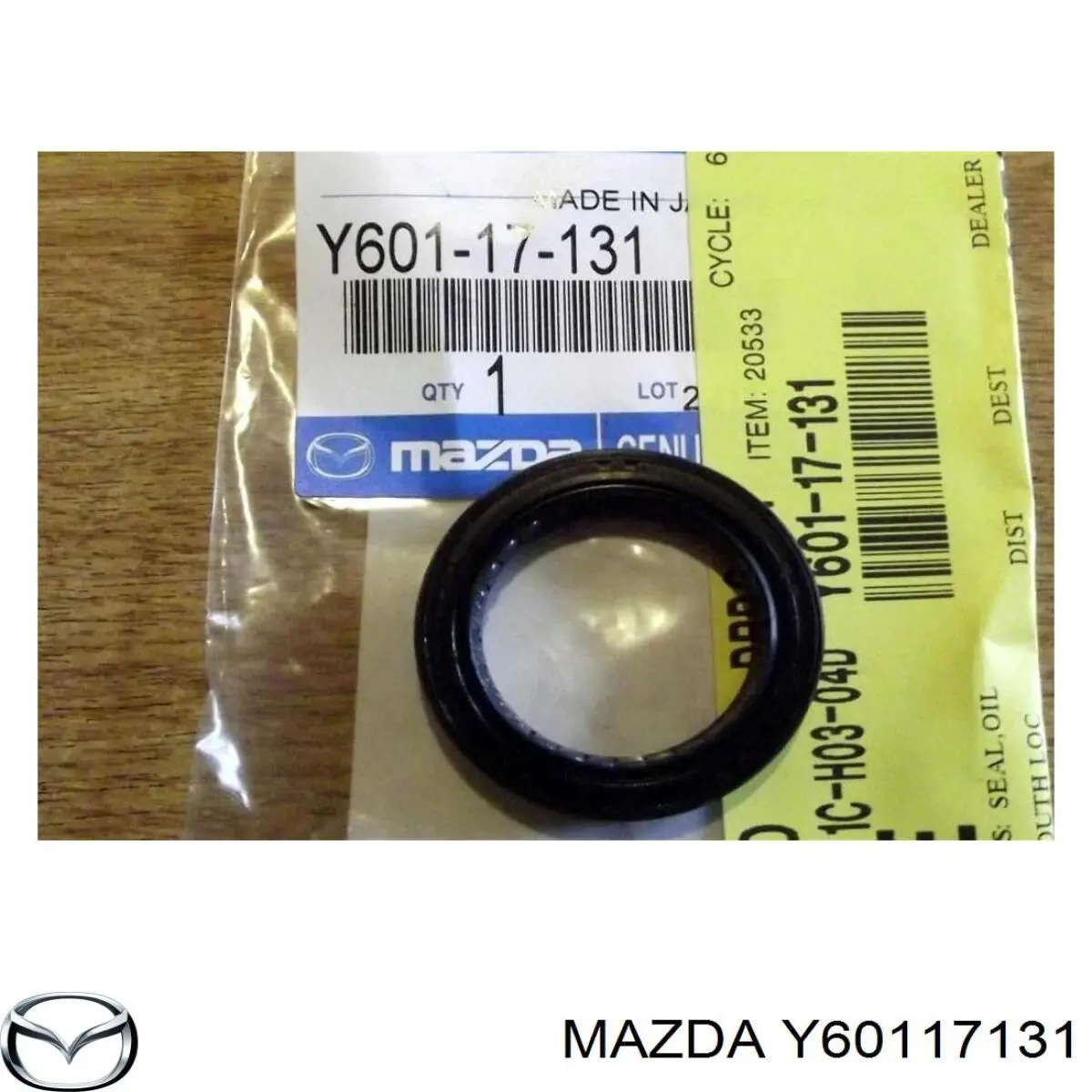  Y60117131 Mazda