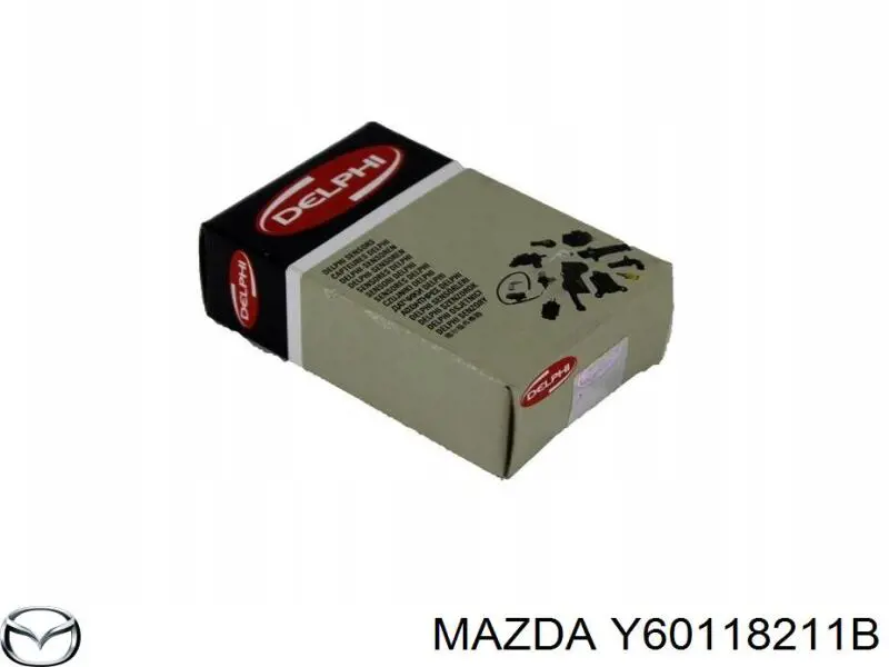 MAP сенсор Mazda Y60118211B ціна, від 13.88 USD