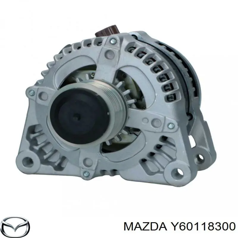 Y60118300 Mazda генератор
