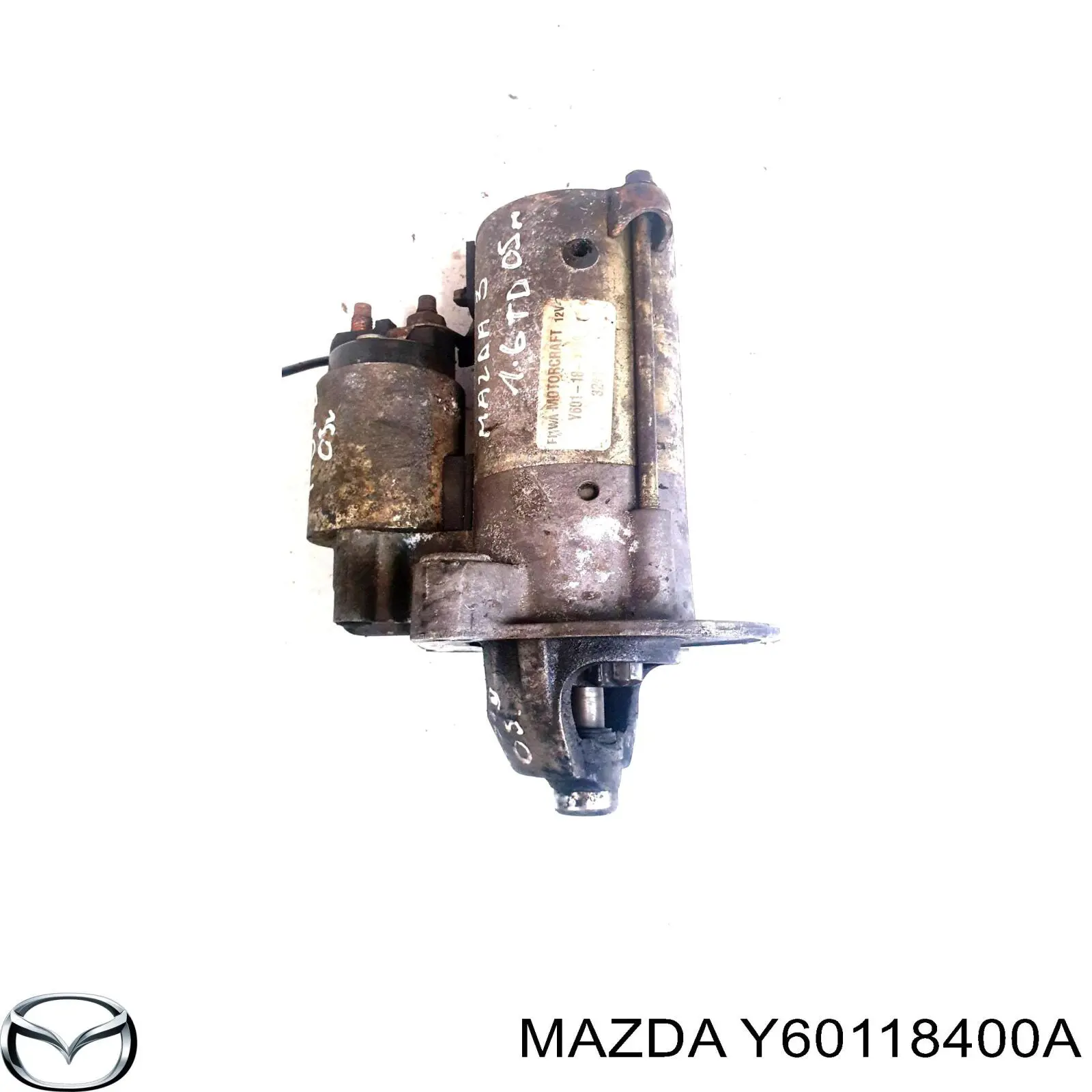 Стартер Mazda Y60118400A ціна, від 33.86 USD
