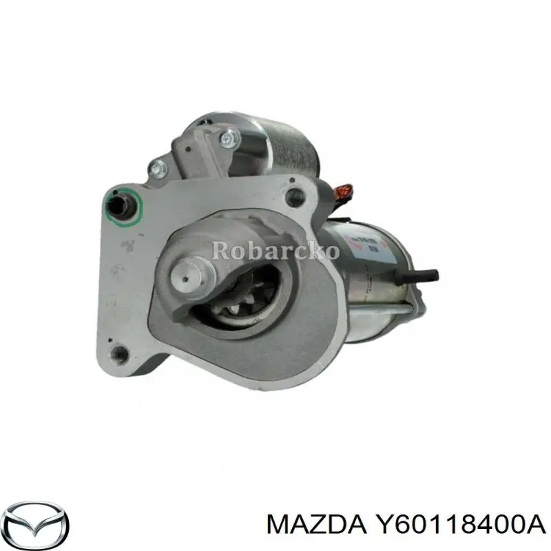 Стартер Y60118400A Mazda