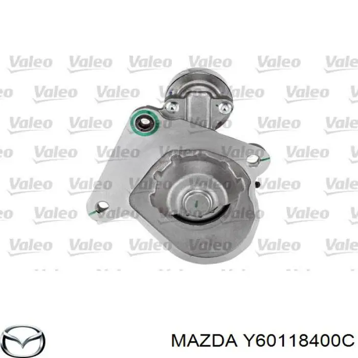 Стартер Mazda Y60118400C ціна, від 35.47 USD
