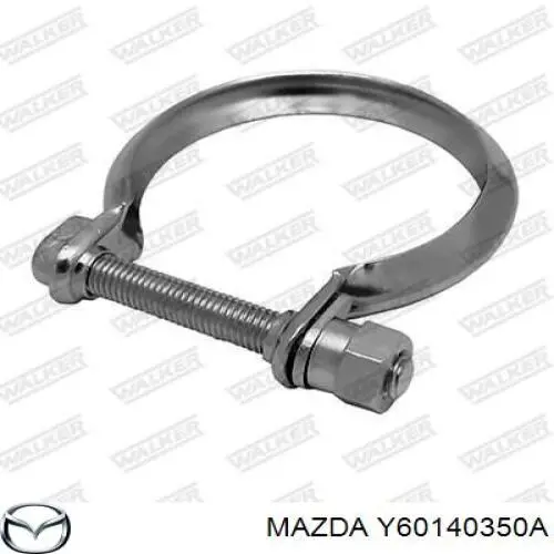 Купити Y60140350A Mazda Хомут кріплення глушника передній