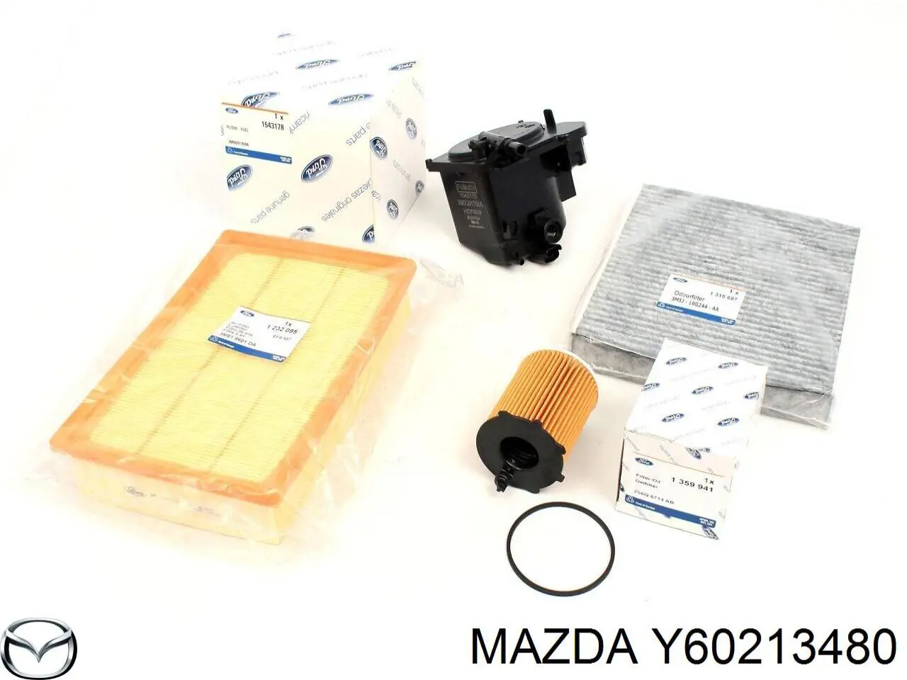 Купити Y60213480 Mazda Фільтр-відстійник палива грубої очистки