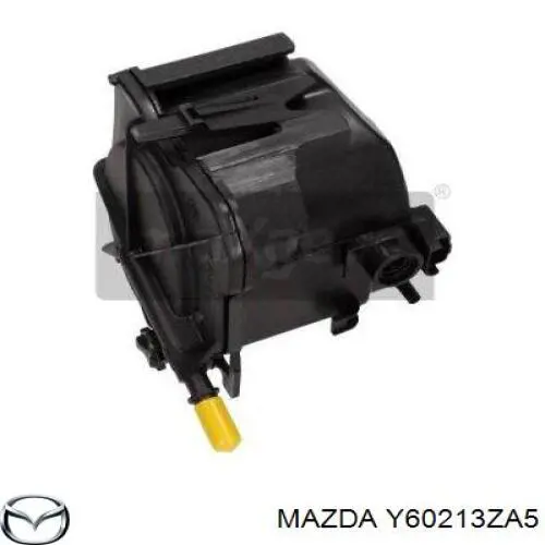 Фільтр тонкого очищення палива Mazda Y60213ZA5 ціна, від 23.12 USD