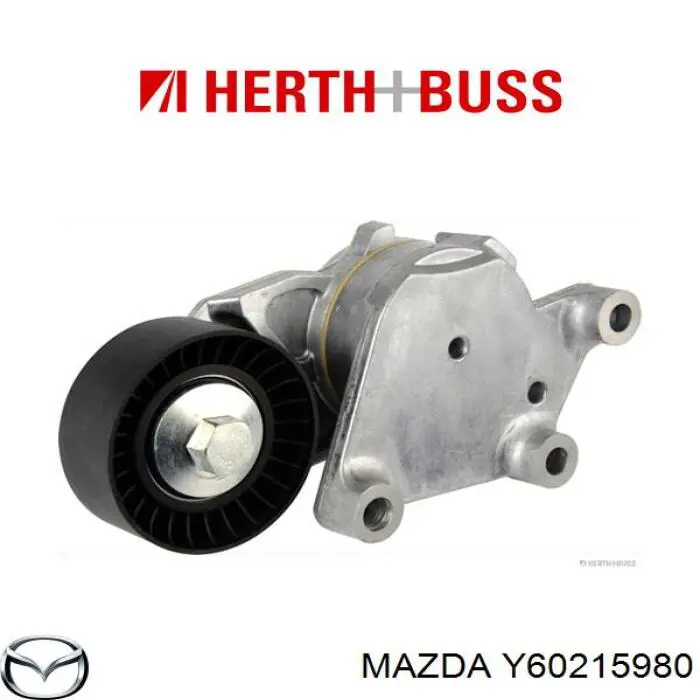 Натягувач приводного ременя Mazda Y60215980 ціна, від 32.09 USD