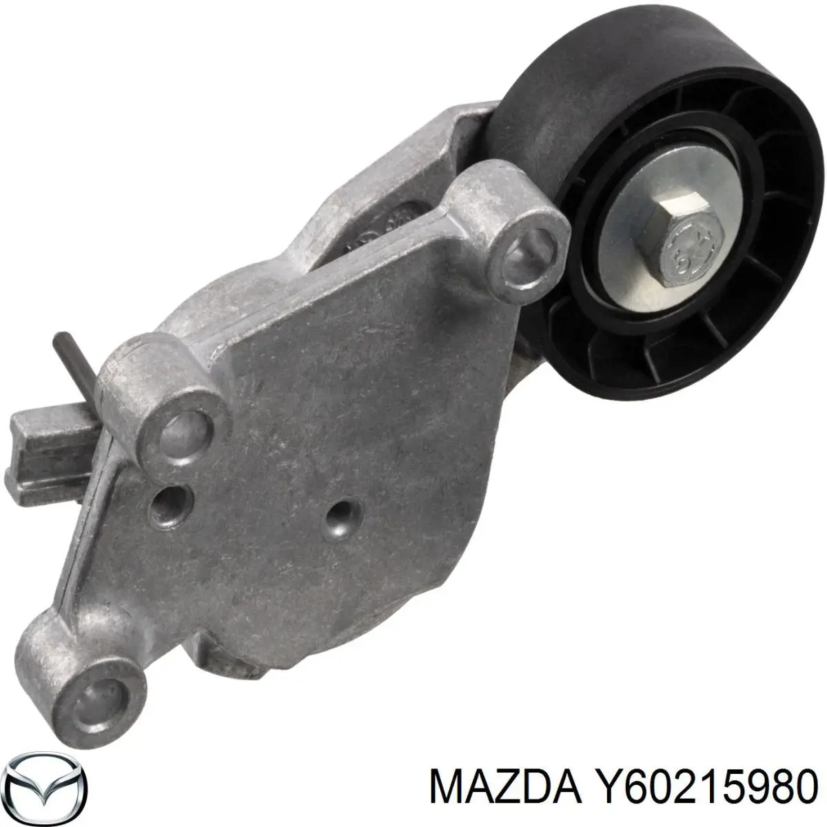 Y60215980 Mazda натягувач приводного ременя