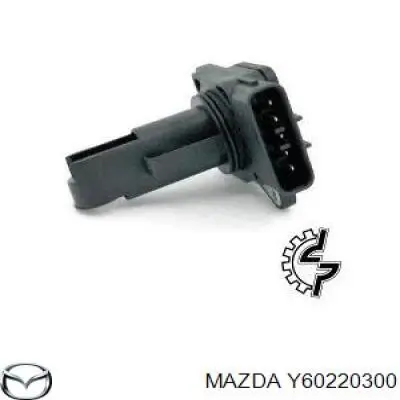 Купити Y60220300 Mazda Прилади управління системи рециркуляції