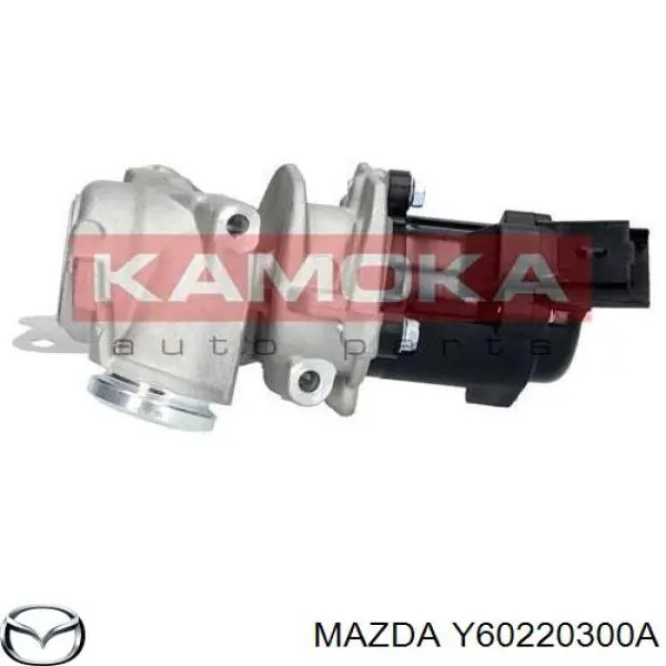 Клапан ЄГР Y60220300A Mazda