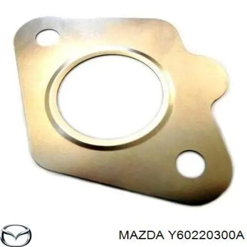 Купити Y60220300A Mazda Прилади управління системи рециркуляції