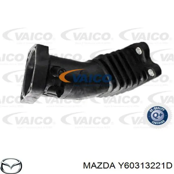 Патрубок повітряний, дросельної заслінки Mazda Y60313221D ціна, від 14.42 USD