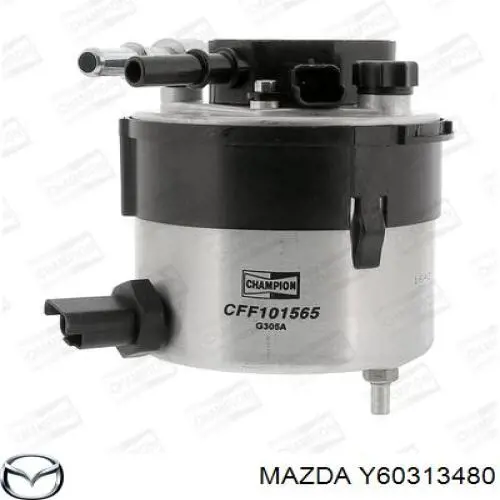 Фільтр тонкого очищення палива Mazda Y60313480 ціна, від 51.18 USD