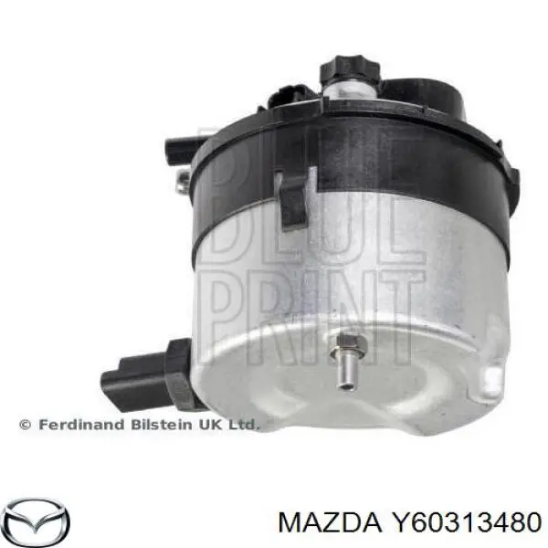 Купити Y60313480 Mazda Фільтр-відстійник палива грубої очистки