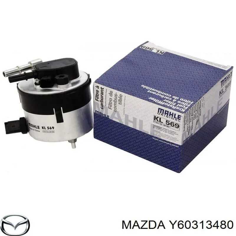 Паливний фільтр Y60313480 Mazda