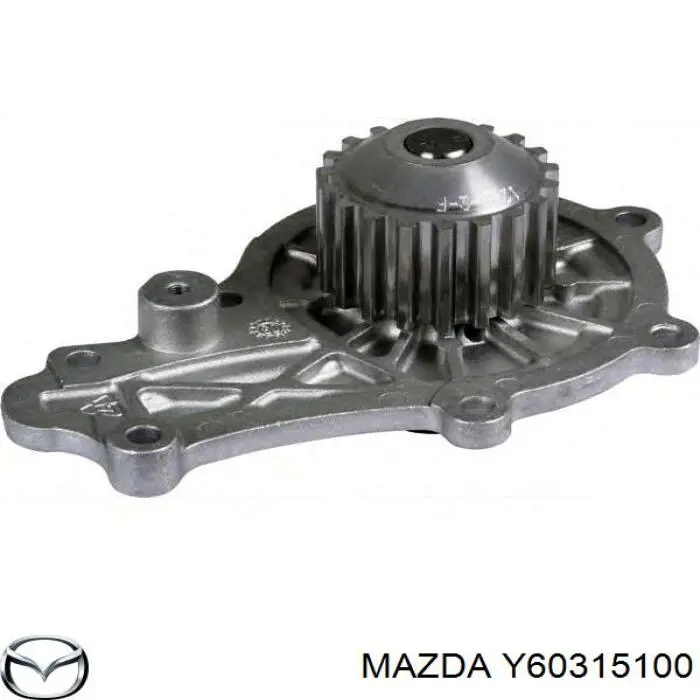 Помпа охолодження Mazda Y60315100 ціна, від 33.74 USD