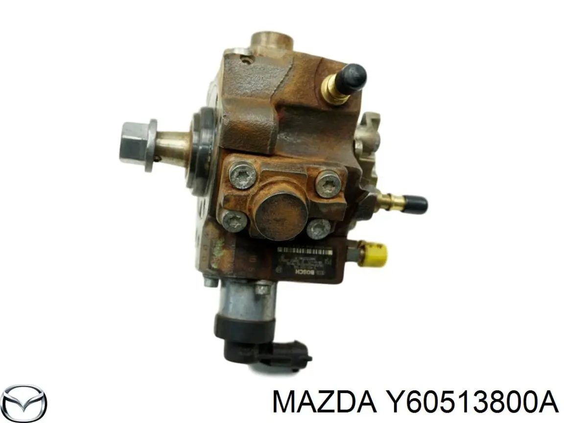 9683703780A Bosch Насос паливний високого тиску (ПНВТ)