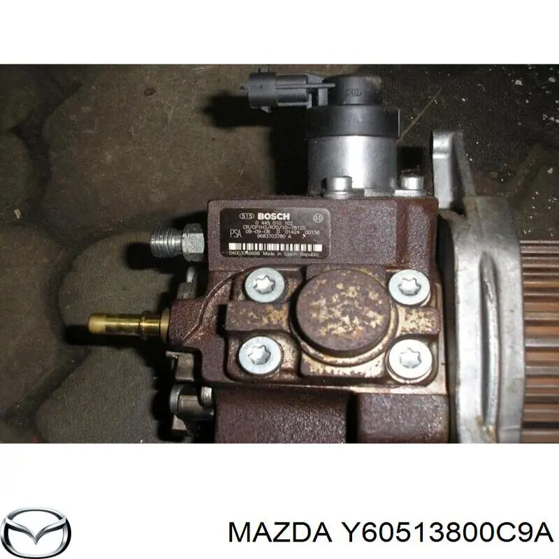 Y60513800C9A Mazda насос паливний високого тиску (пнвт - DIESEL)