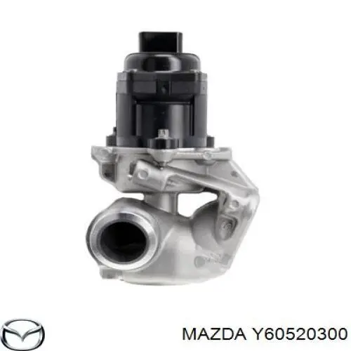 Y60520300 Mazda Клапан рециркуляції відпрацьованих газів EGR
