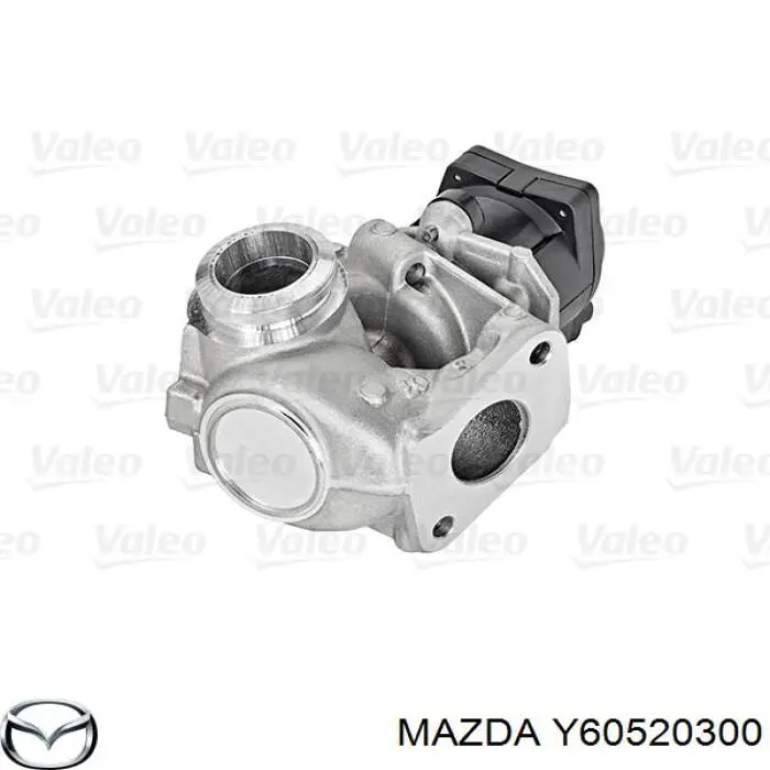 Клапан EGR Mazda Y60520300 ціна, від 86.66 USD