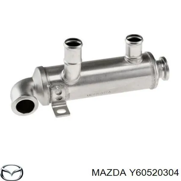 Купити Y60520304 Mazda Радіатор системи EGR рециркуляції вихлопних газів