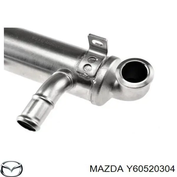 Радіатор системи EGR рециркуляції вихлопних газів Y60520304 Mazda