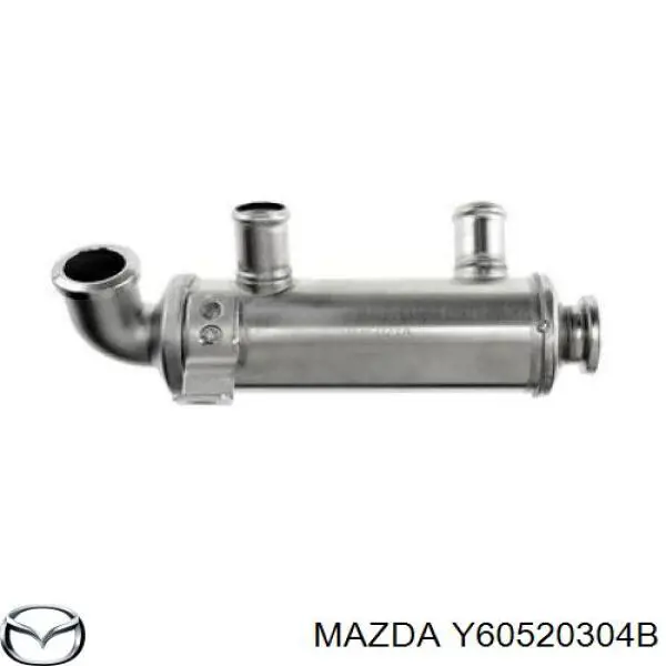 Радіатор системи EGR рециркуляції вихлопних газів Y60520304B Mazda