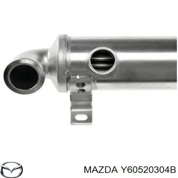 Радіатор системи рециркуляції ОГ Mazda Y60520304B