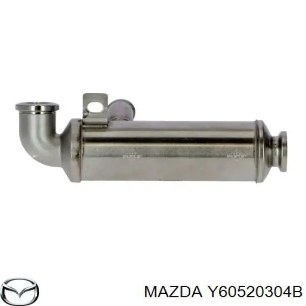 Y60520304B Mazda радіатор системи рециркуляції ог