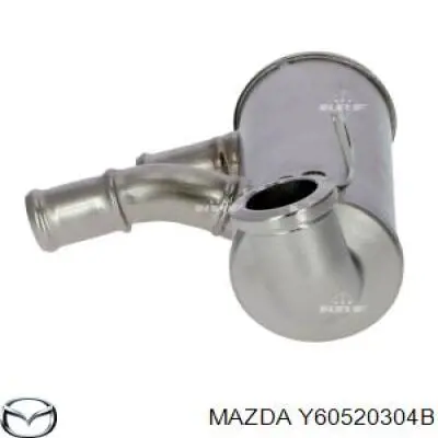 Радіатор системи EGR рециркуляції вихлопних газів Mazda Y60520304B ціна, від 12.67 USD