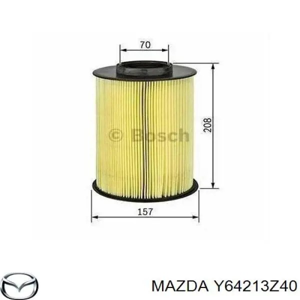 Купити Y64213Z40 Mazda Автомобільний фільтр повітря