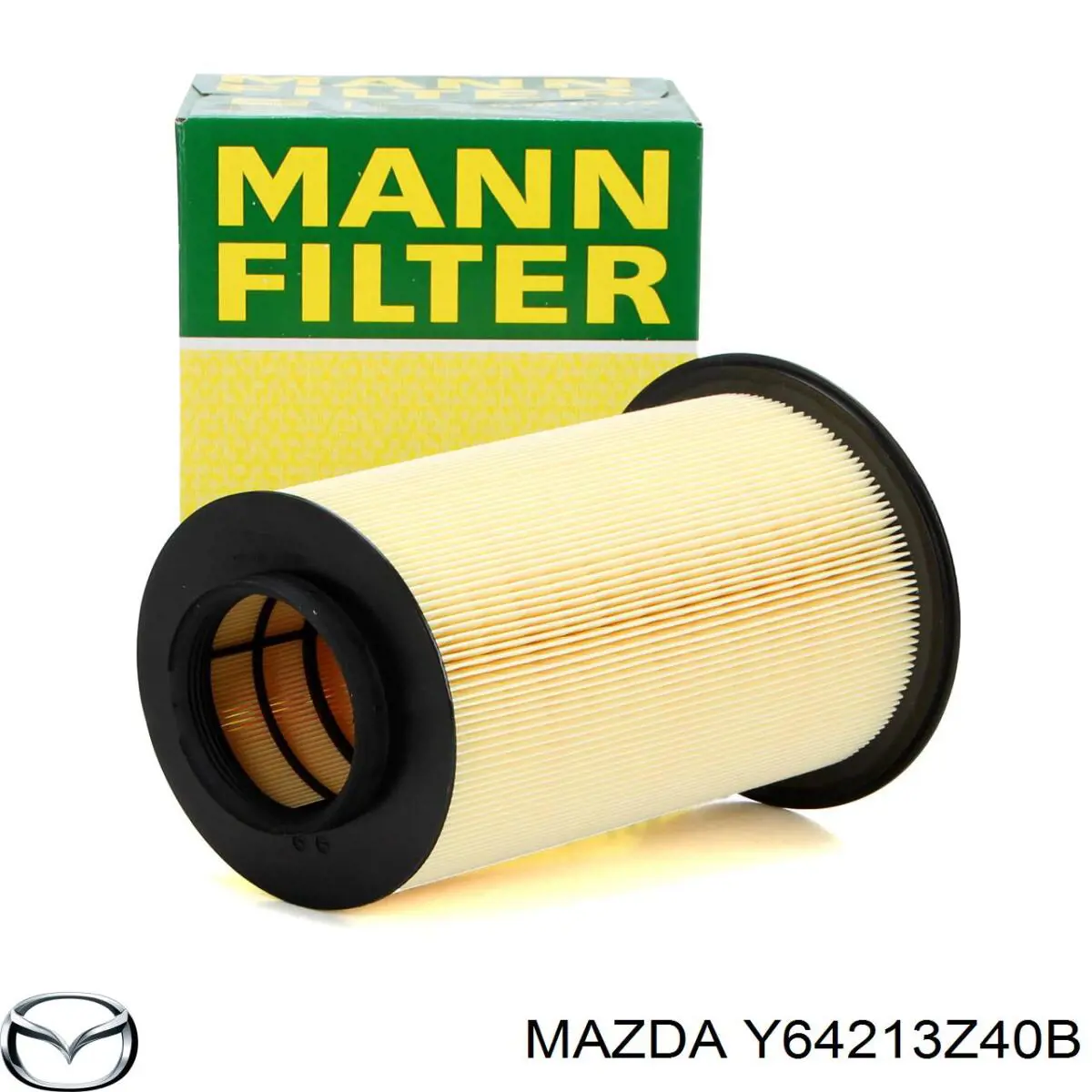 Купити Y64213Z40B Mazda Автомобільний фільтр повітря
