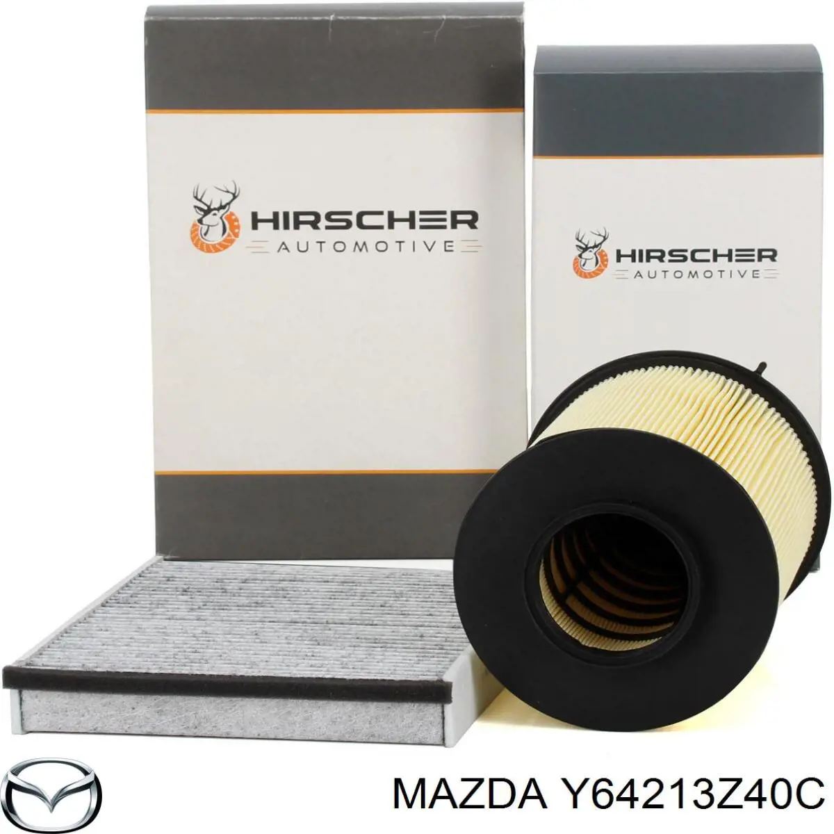 Y64213Z40C Mazda Повітряний фільтр двигуна