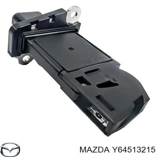 Y64513215 Mazda датчик потоку (витрати повітря, витратомір MAF - (Mass Airflow))
