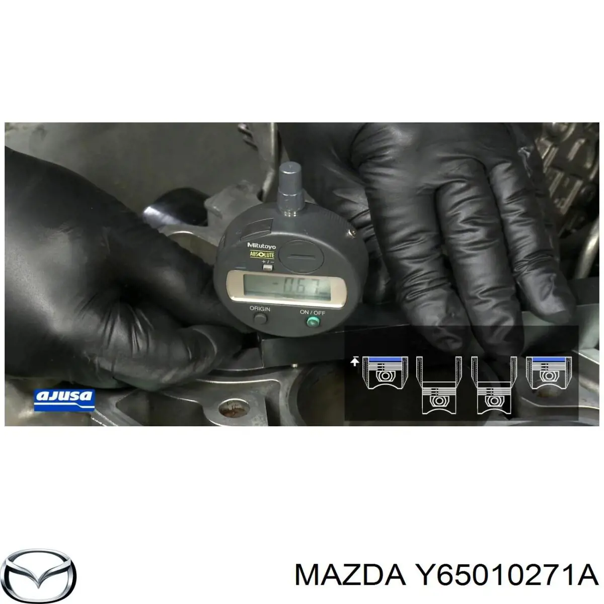 Y65010271A Mazda 