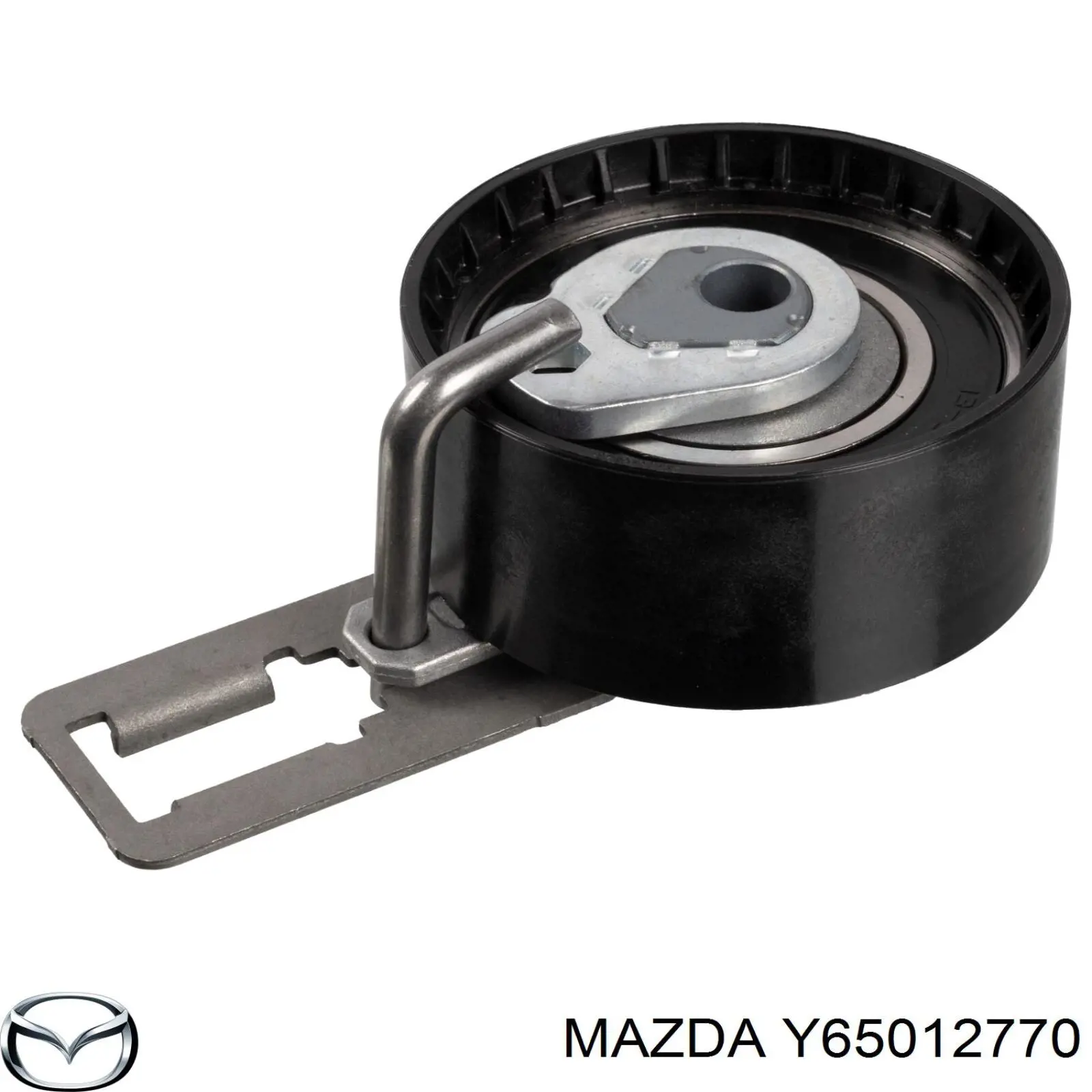 Y65012770 Mazda ролик натягувача ременя грм