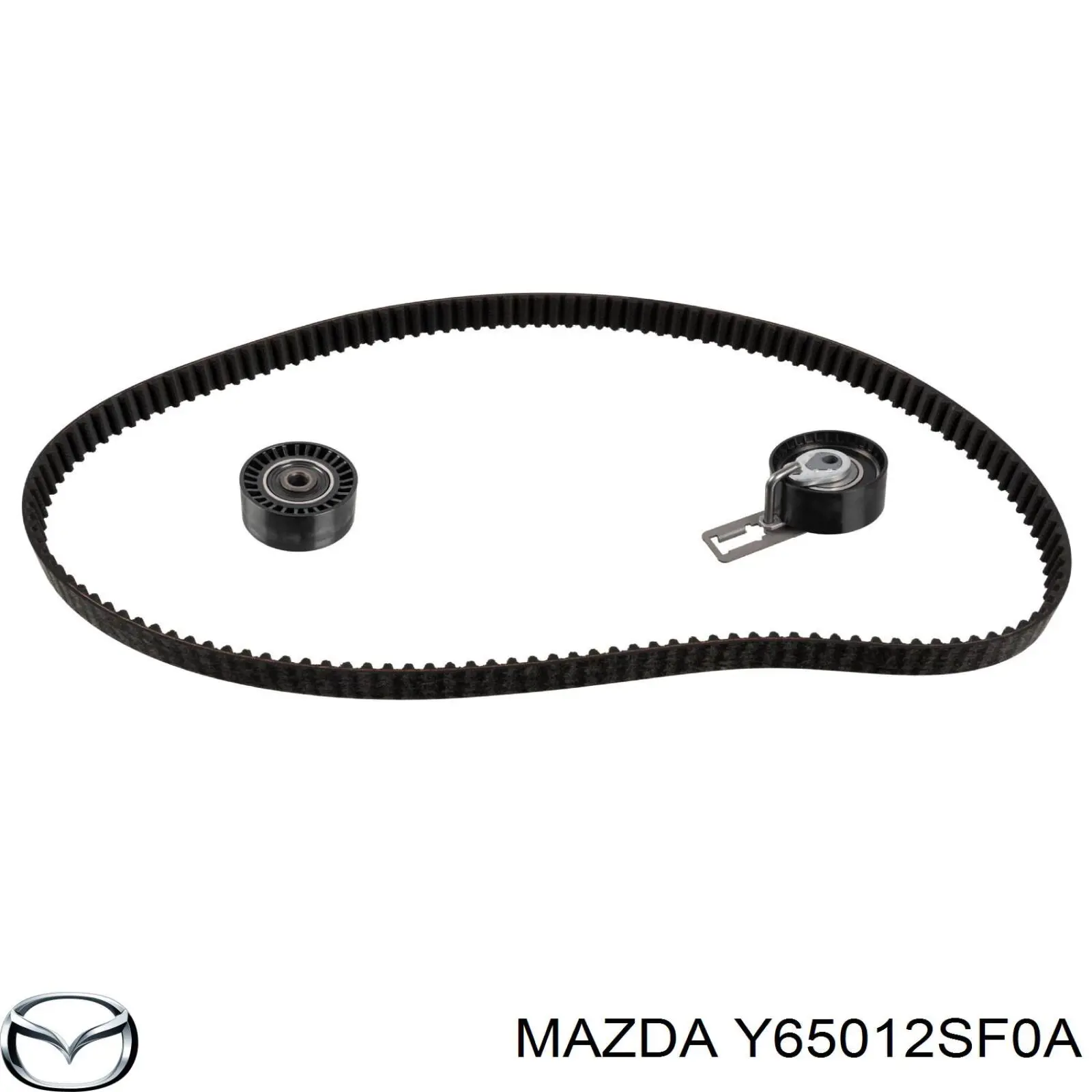 Y65012SF0A Mazda комплект грм